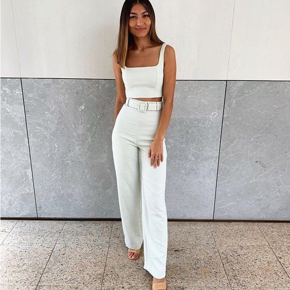 BNWT Kookai Mint Green Trouser Set